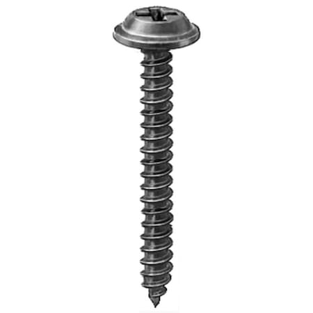 Auveco AUVECOPAK #8 X 1-1/4 TAPPING SCREW, 4PK AP12217